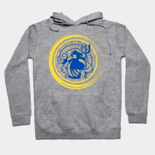 Sun Wheelers 'Neptune' Logo Hoodie